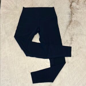 Lululemon Navy Aligned Leggings